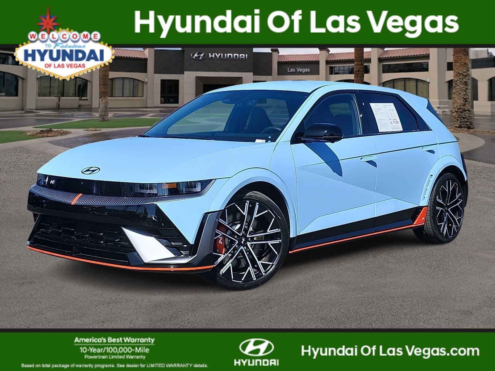 Certified 2025 Hyundai Ioniq 5 N AWD/4WD image 1