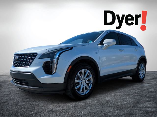 Used 2021 Cadillac XT4 Luxury w/ Driver Awareness Package image 8