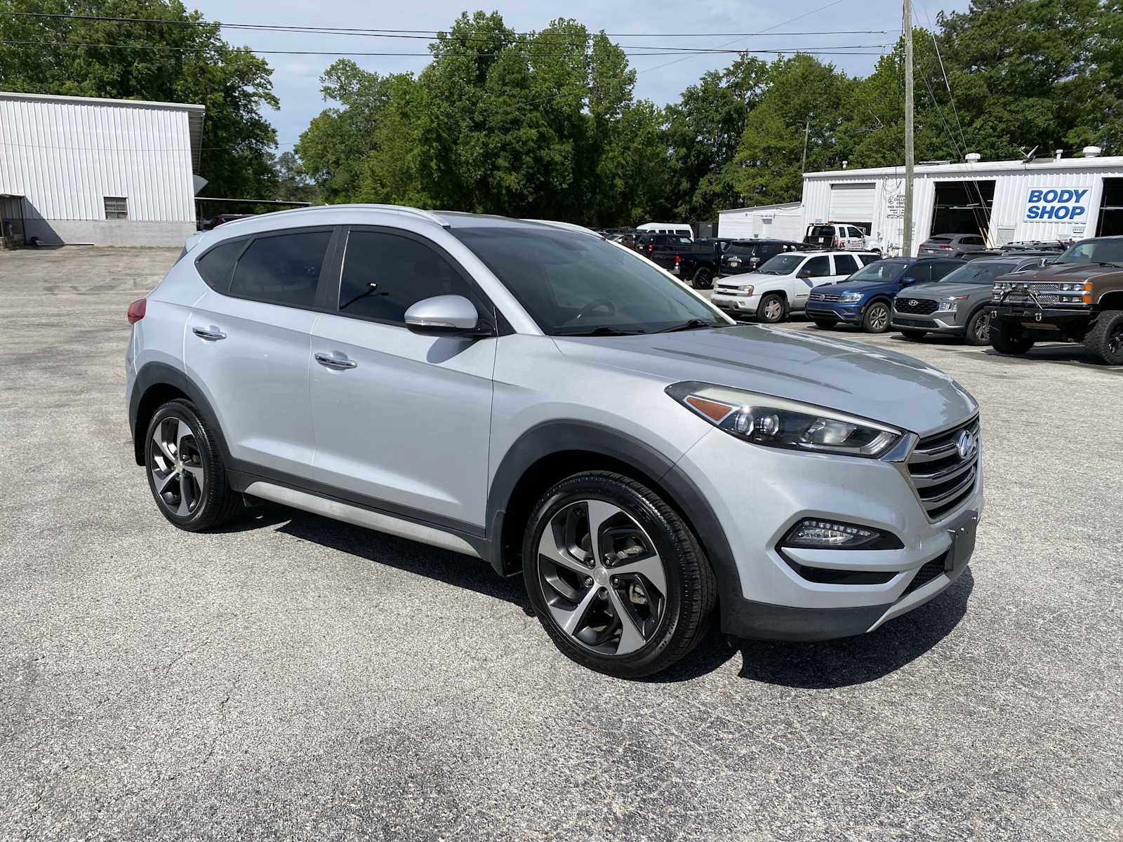 Used 2017 Hyundai Tucson Limited