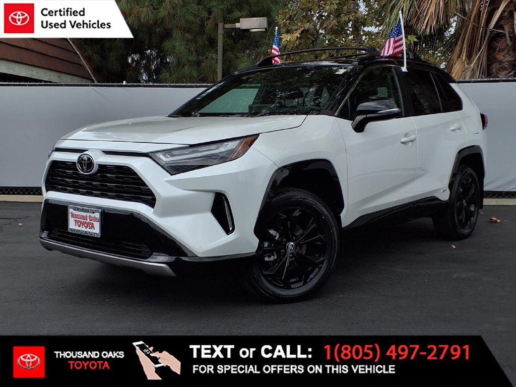 Certified 2025 Toyota RAV4 XSE w/ Weather Package AWD/4WD image 1