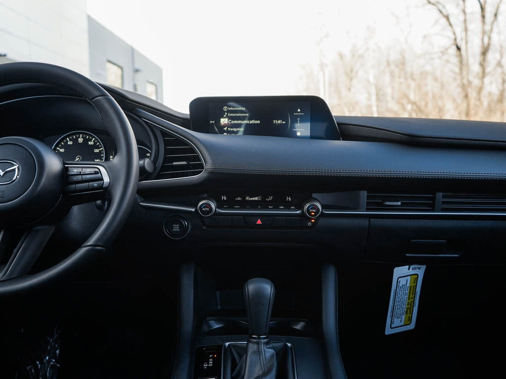 New 2026 MAZDA MAZDA3 s Sport FWD image 14