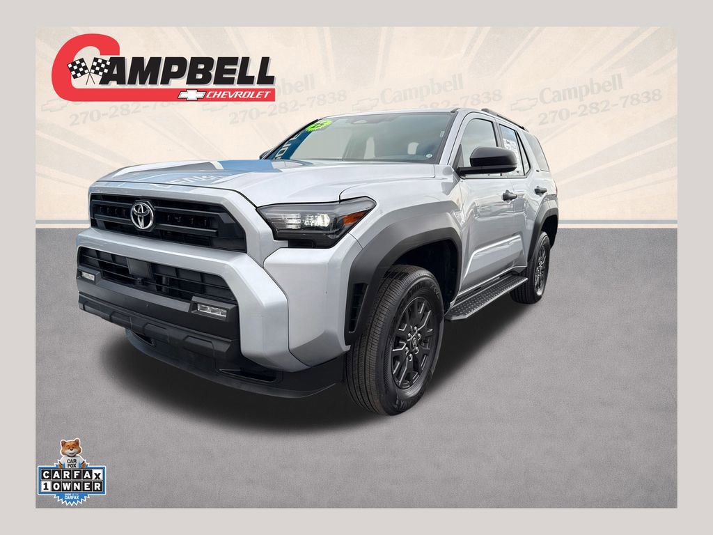 Used 2025 Toyota 4Runner SR5