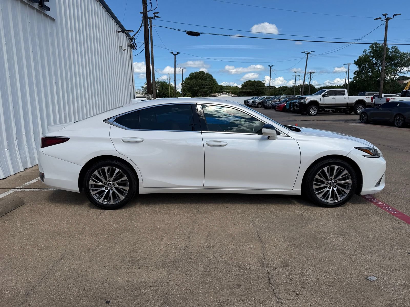 Used 2021 Lexus ES 250 w/ Premium Package AWD/4WD image 8