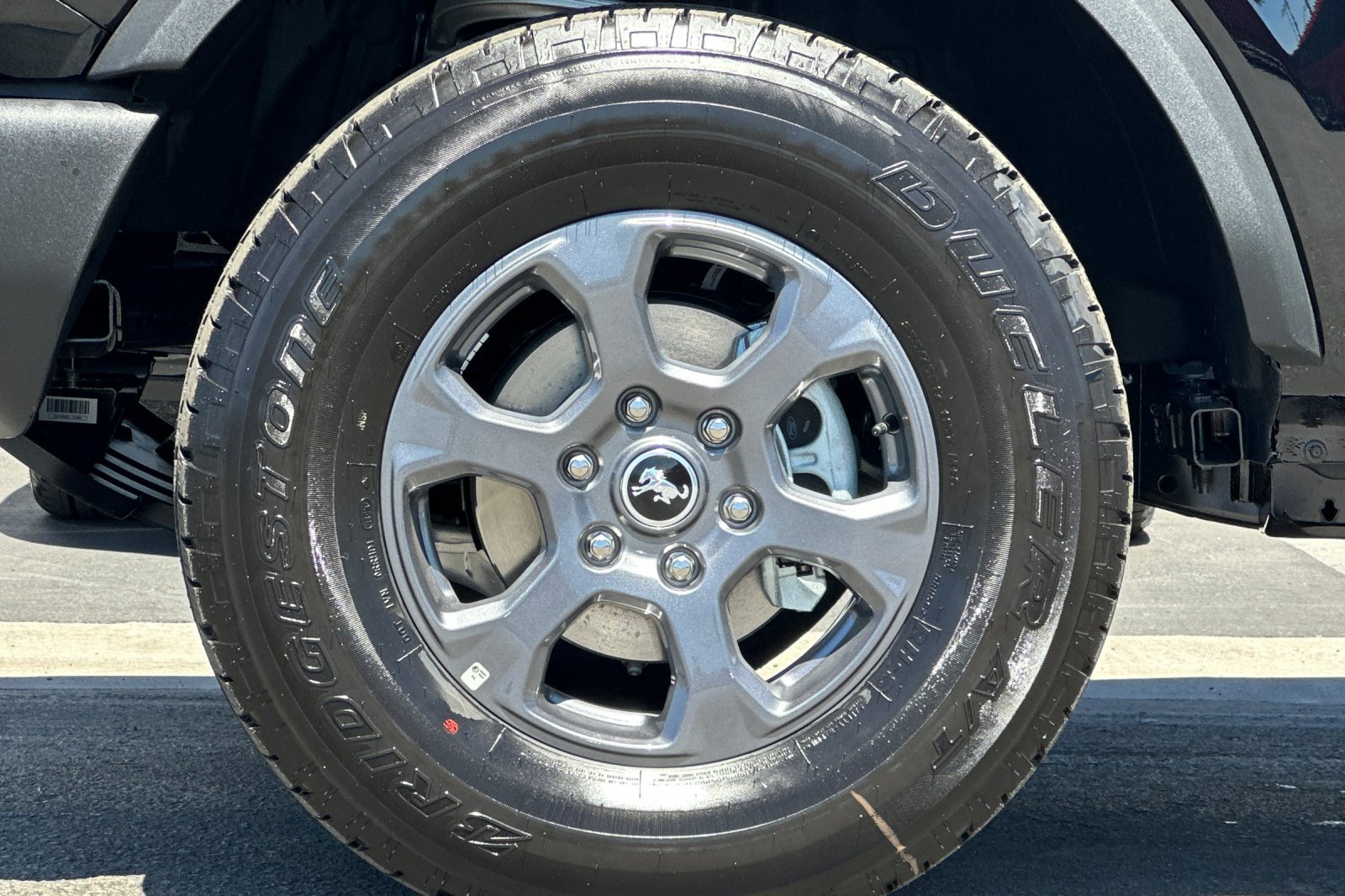New 2026 Ford Bronco Big Bend AWD/4WD image 25