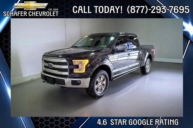 Used 2015 Ford F150 Lariat w/ Equipment Group 502A Luxury image 1
