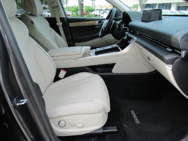 Used 2021 Genesis GV80 3.5T Advanced + w/ Advanced Package 06 image 11