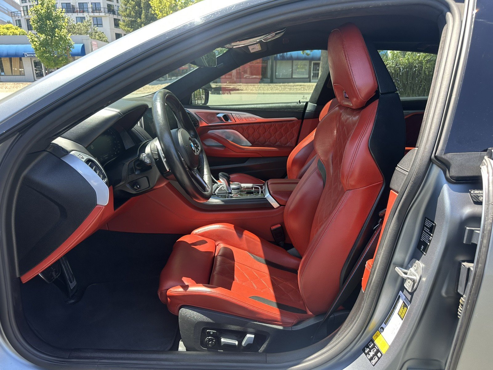 Used 2021 BMW M8 Gran Coupe xDrive w/ Competition Package AWD/4WD image 18
