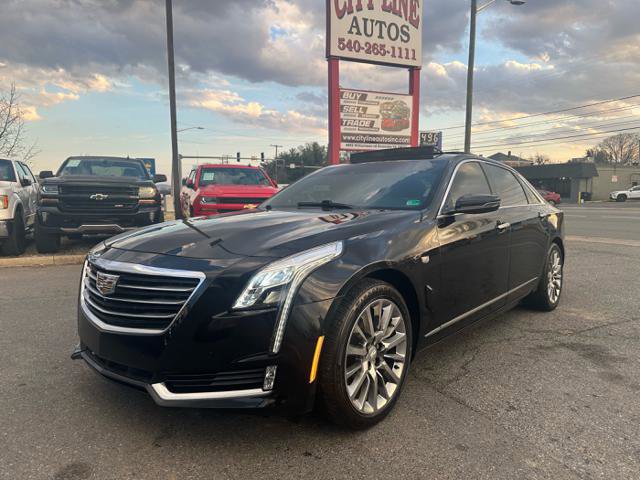 Used 2017 Cadillac CT6 Luxury AWD/4WD image 9