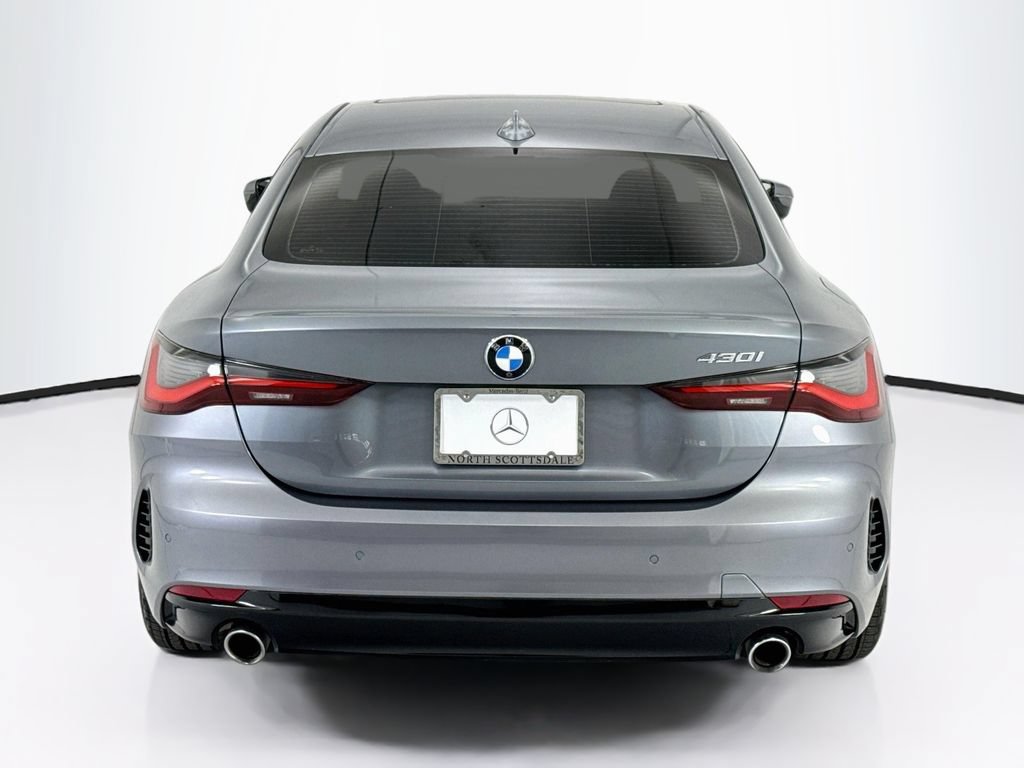 Used 2021 BMW 430i Coupe w/ Convenience Package RWD image 6