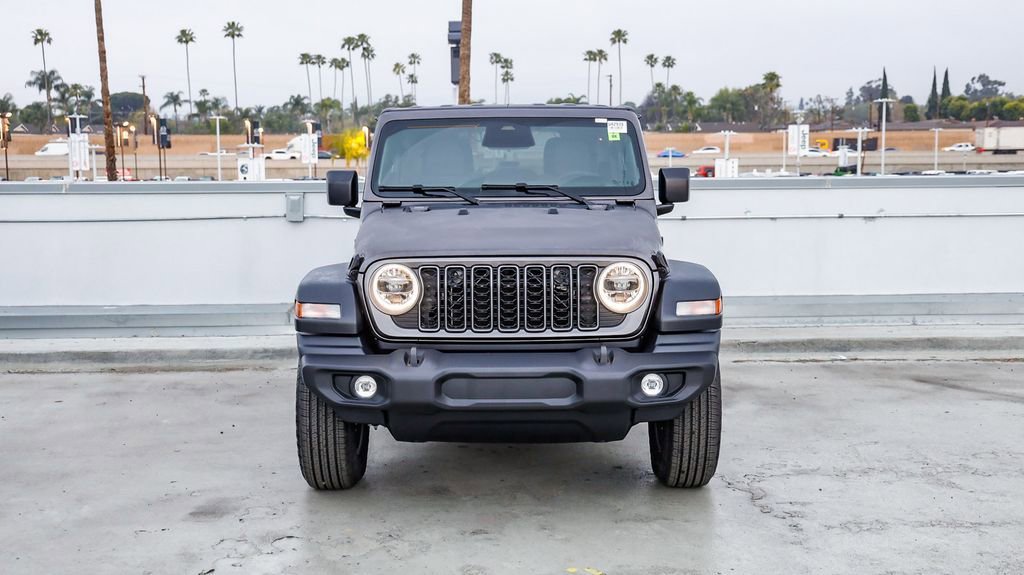 New 2026 Jeep Wrangler Sport S image 3
