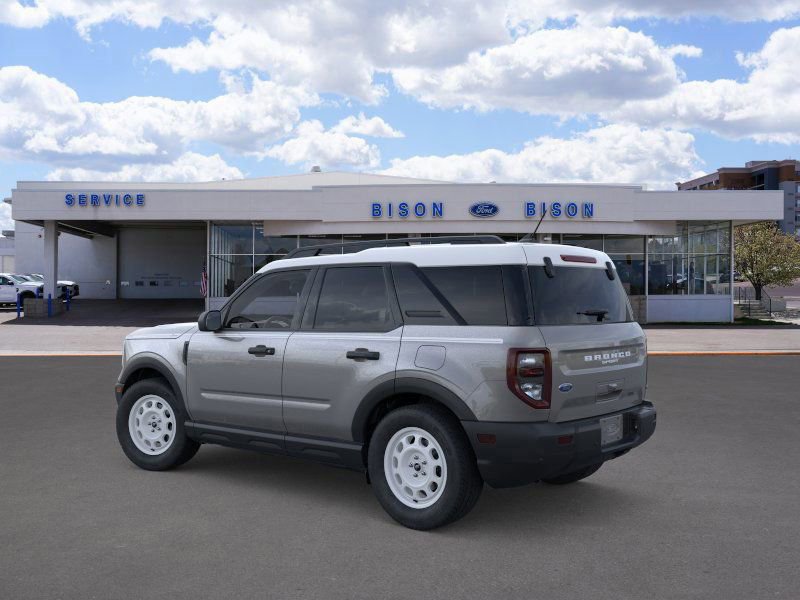 New 2025 Ford Bronco Sport Heritage w/ Convenience Package image 4