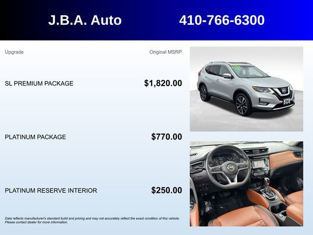 Used 2017 Nissan Rogue SL w/ SL Premium Package image 5