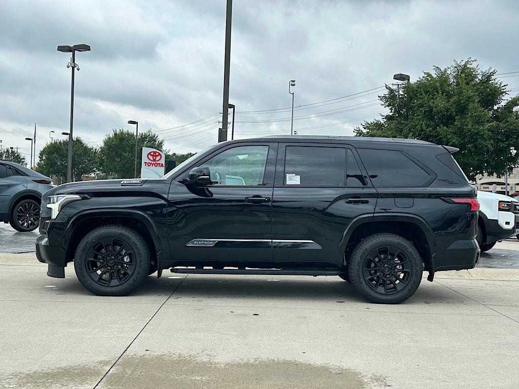 New 2026 Toyota Sequoia Platinum w/ TRD Off-Road Package AWD/4WD image 2