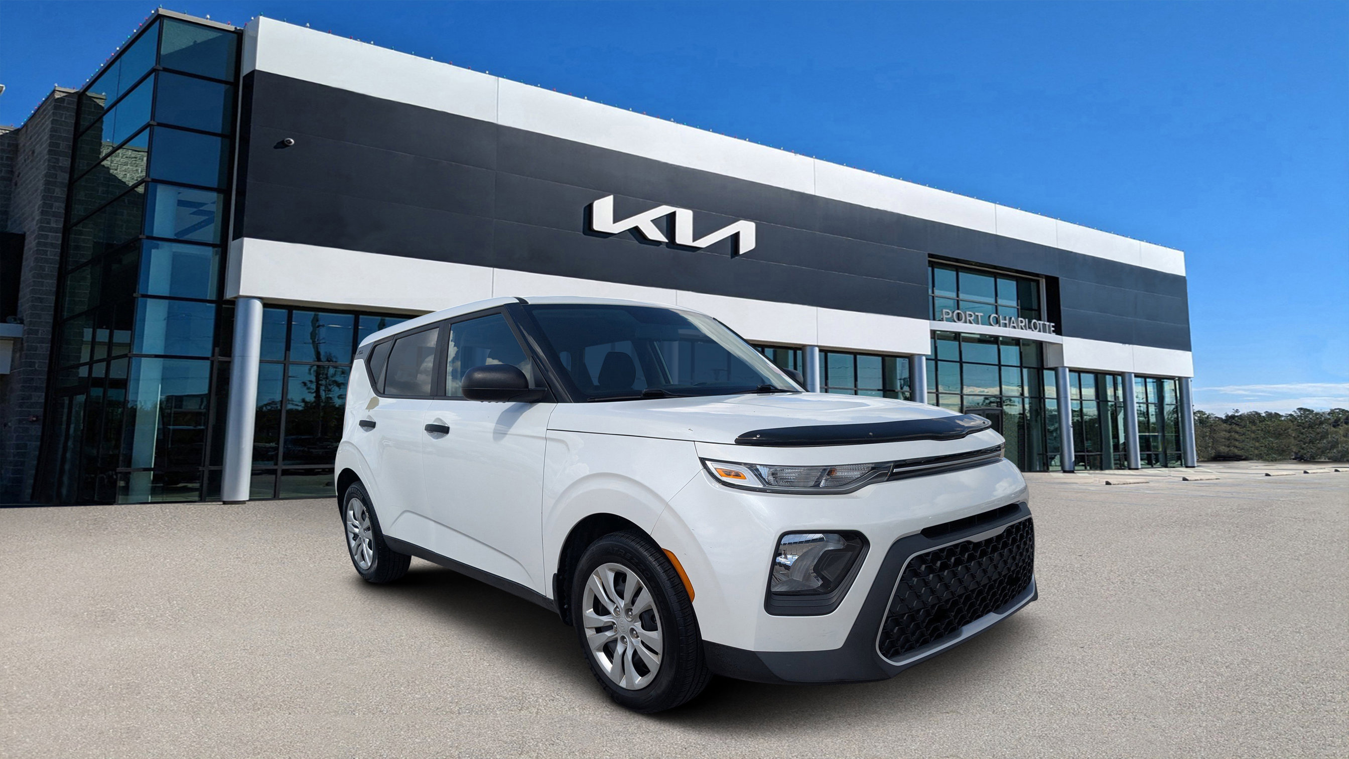 Certified 2020 Kia Soul LX