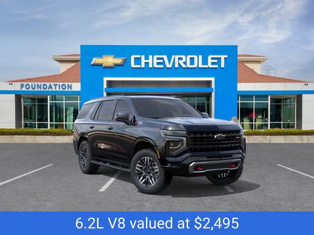 New 2026 Chevrolet Tahoe Z71 w/ Z71 Off-Road Package AWD/4WD image 1