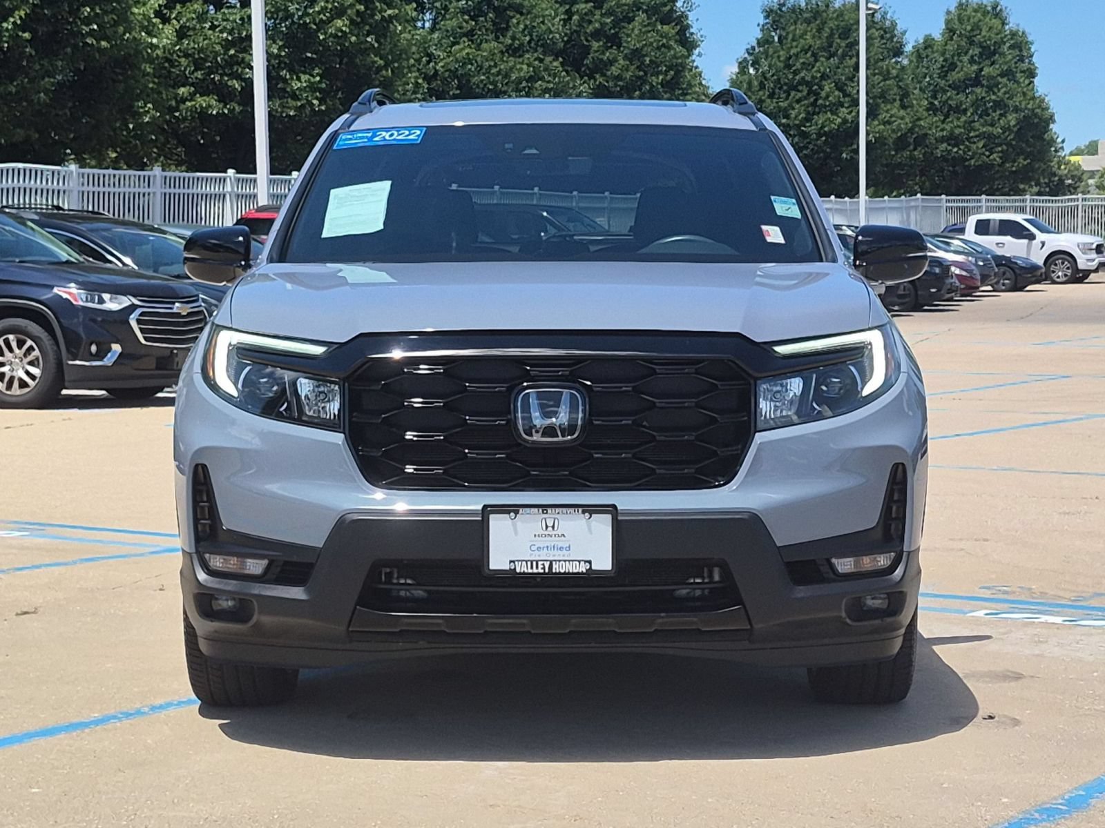 Certified 2022 Honda Passport Elite image 3