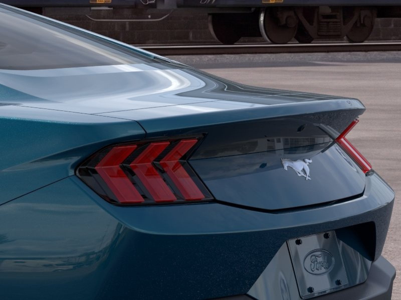 New 2026 Ford Mustang Coupe RWD image 25
