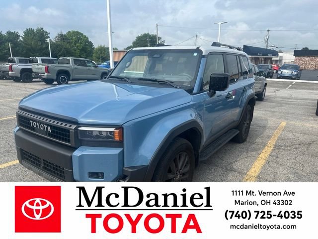 Used 2026 Toyota Land Cruiser w/ Premium Package