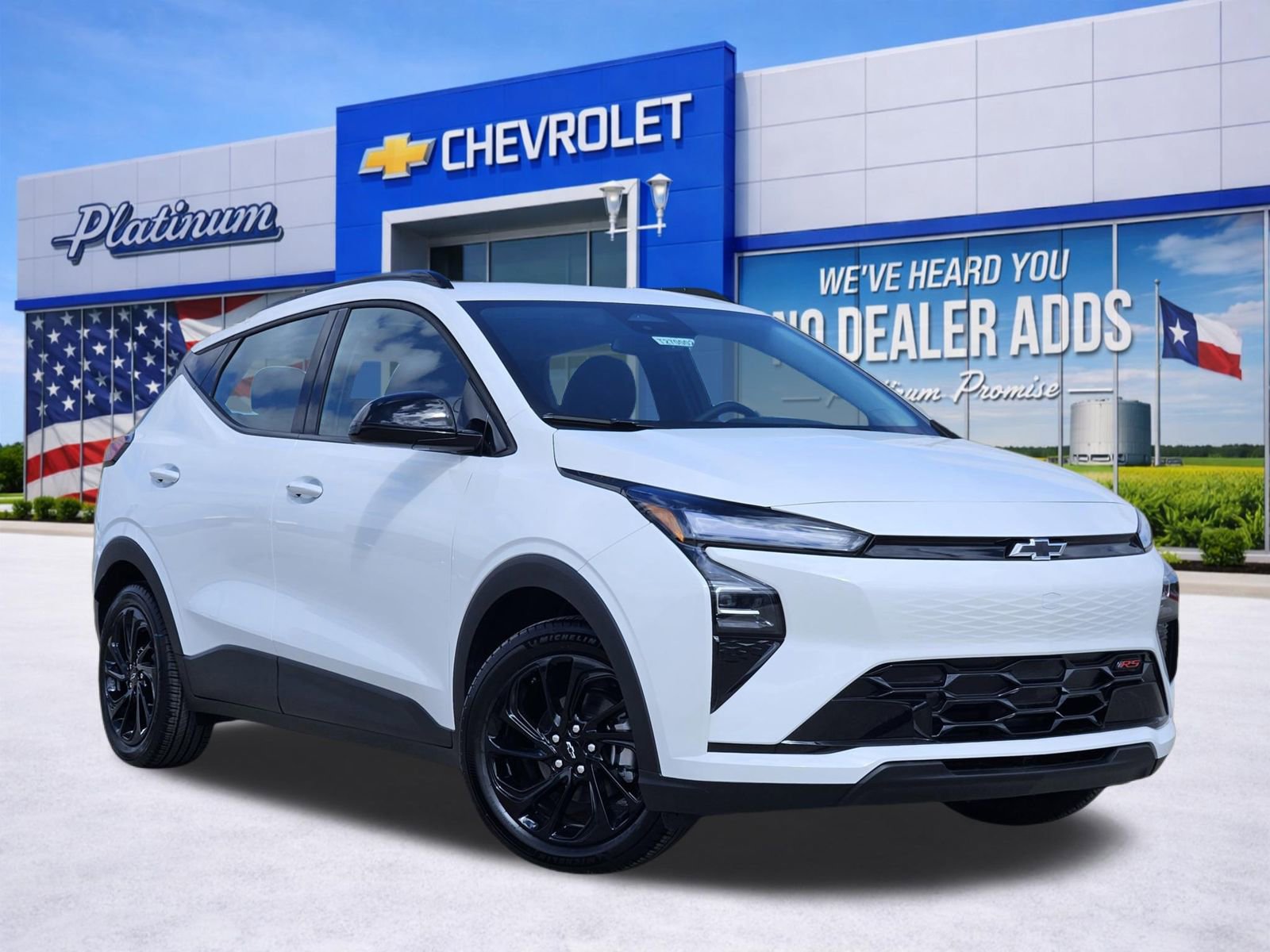 New 2027 Chevrolet Bolt RS