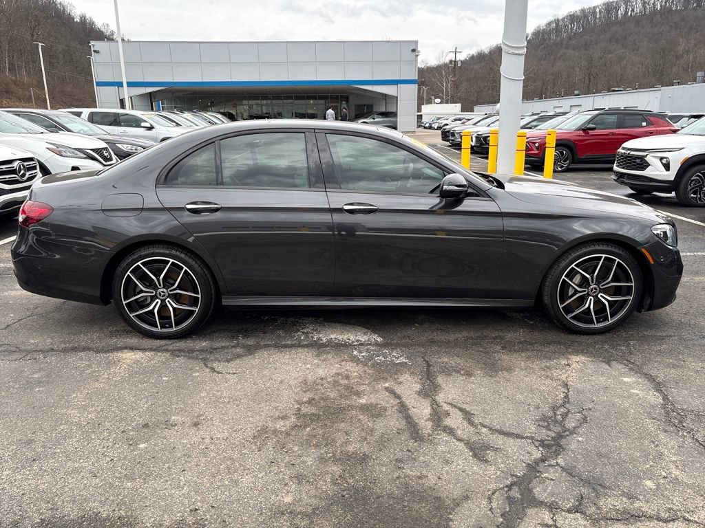 Used 2021 Mercedes-Benz E 450 4MATIC Sedan image 6