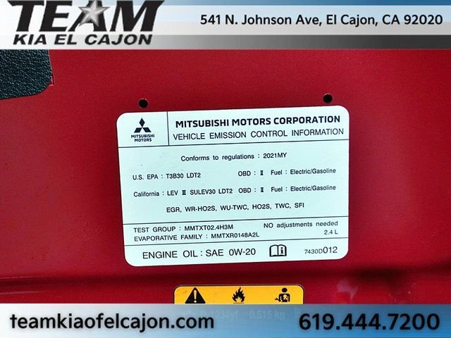 Used 2021 Mitsubishi Outlander GT image 39