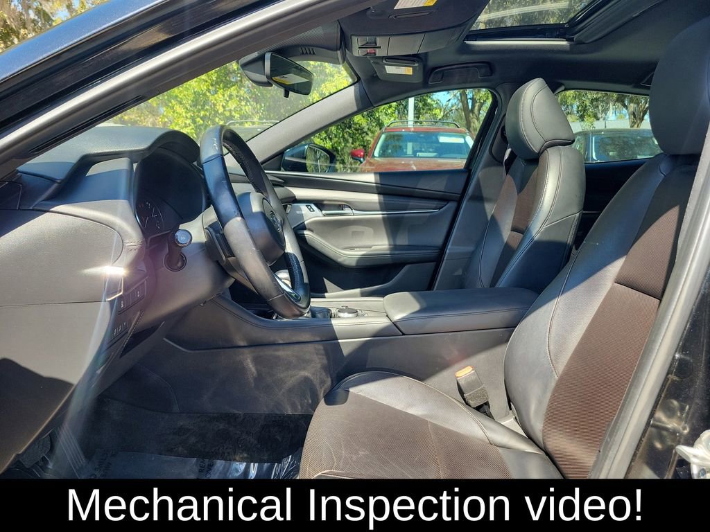 Used 2021 MAZDA MAZDA3 s video 2