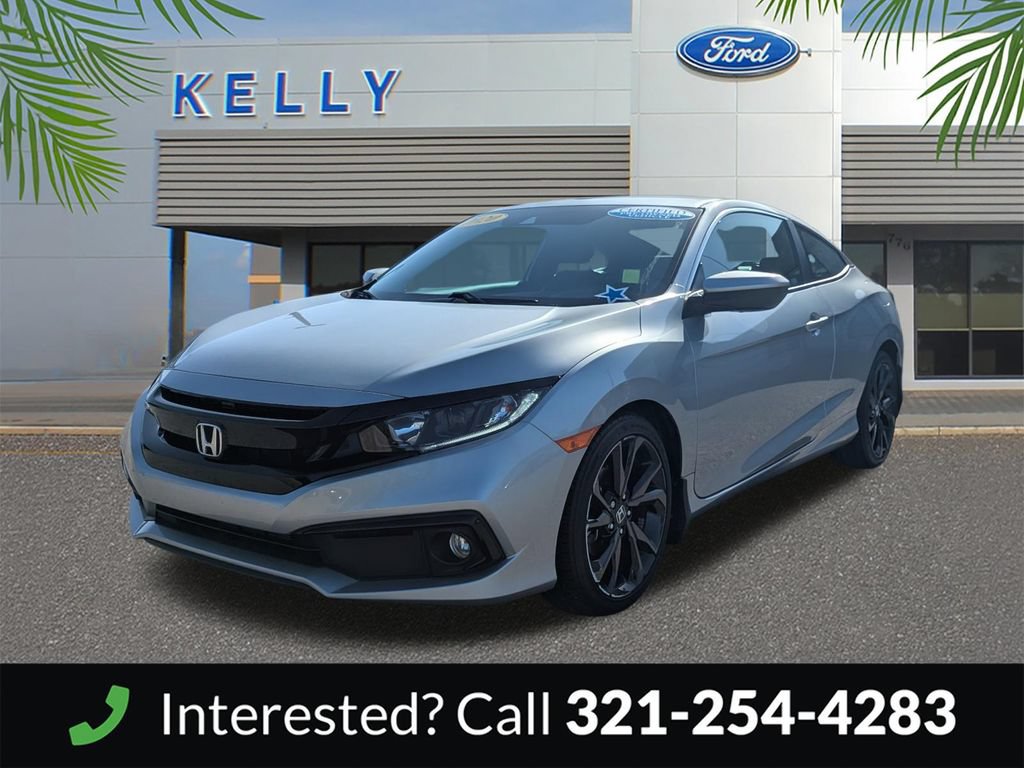 Used 2020 Honda Civic Sport image 2