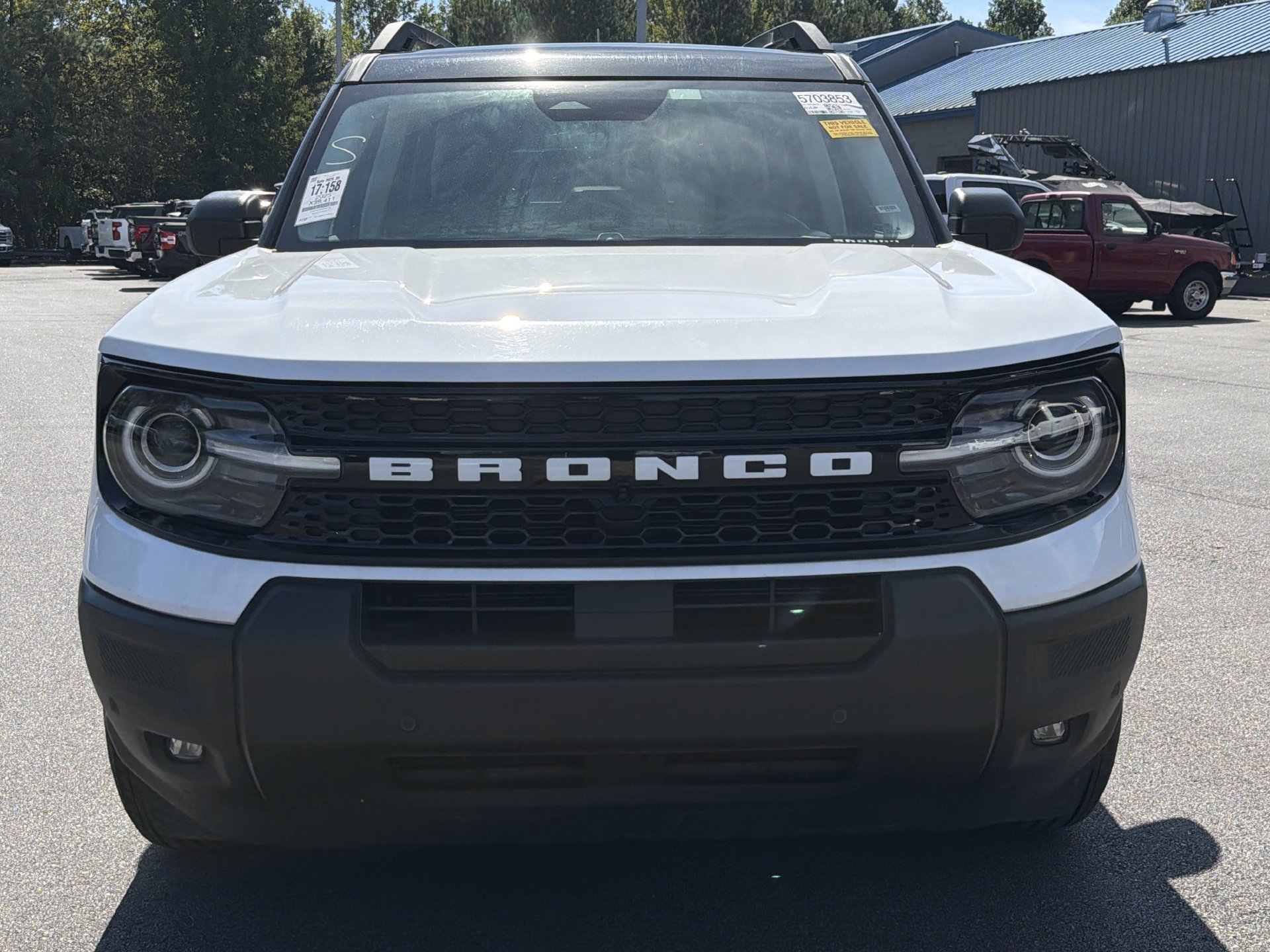 Used 2025 Ford Bronco Sport Outer Banks w/ Outer Banks Tech Package+ AWD/4WD image 20