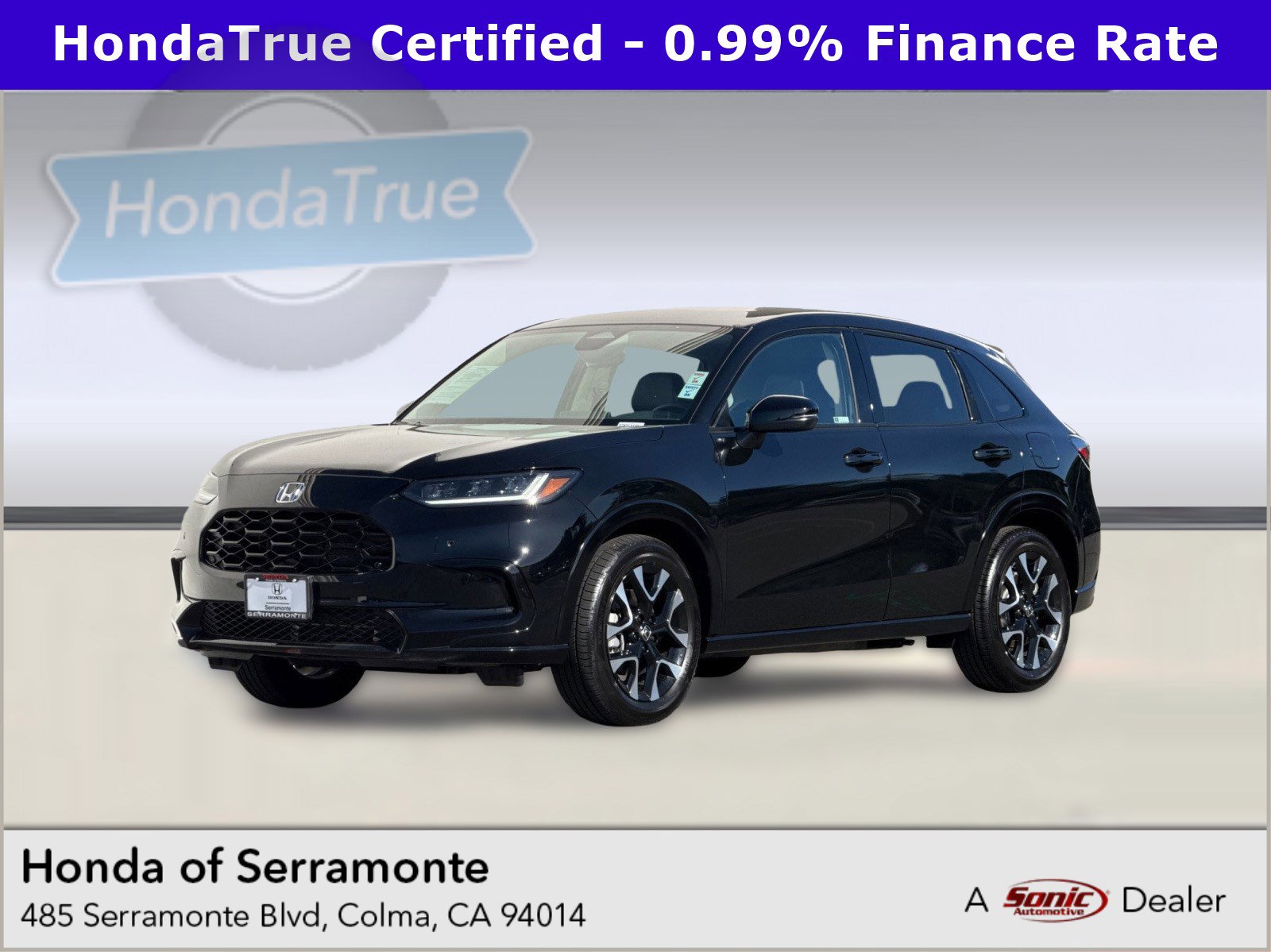 Certified 2026 Honda HR-V EX-L image 1