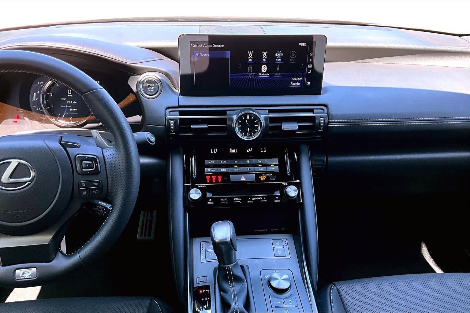 Used 2023 Lexus IS 350 F Sport w/ Navigation Package RWD image 7