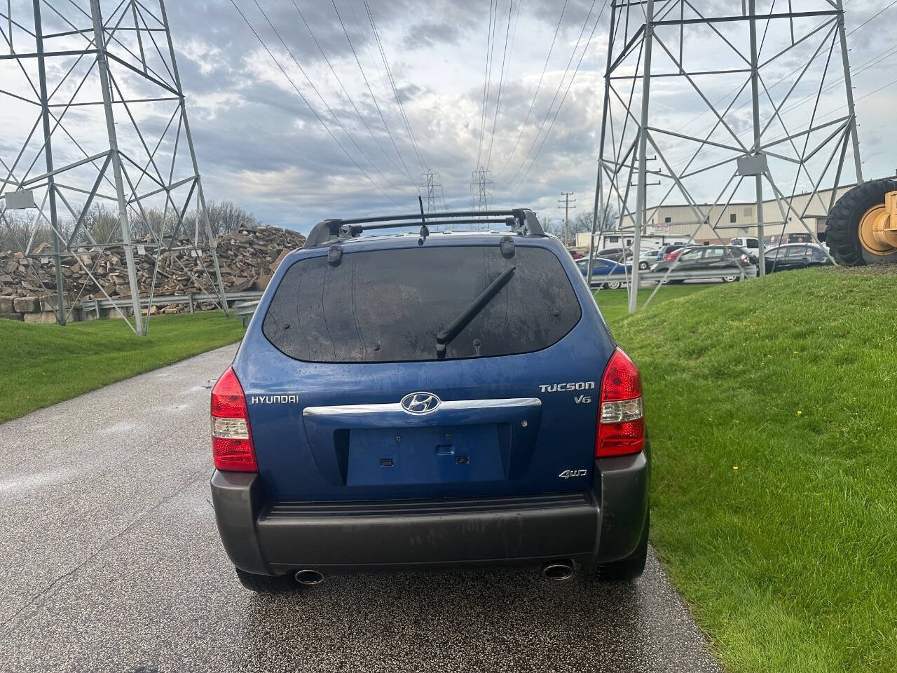 Used 2007 Hyundai Tucson SE AWD/4WD image 4