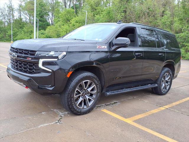 Used 2024 Chevrolet Tahoe Z71 w/ Z71 Off-Road Package AWD/4WD image 4