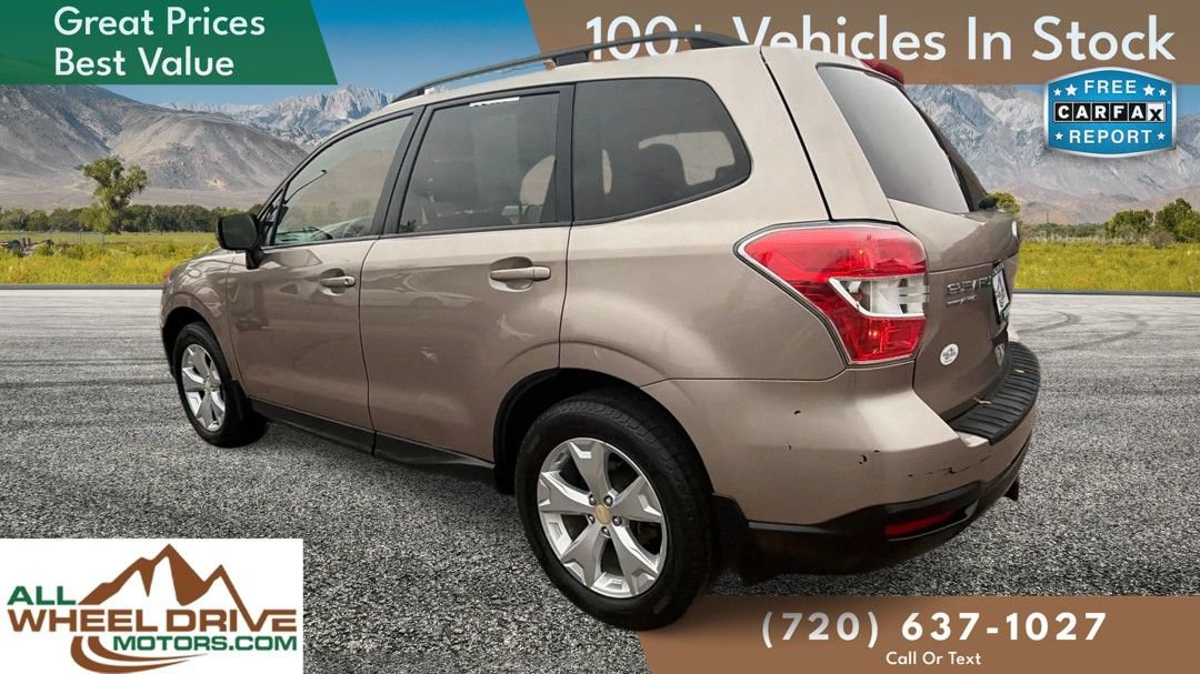 Used 2015 Subaru Forester 2.5i Premium w/ All-Weather Package AWD/4WD image 7