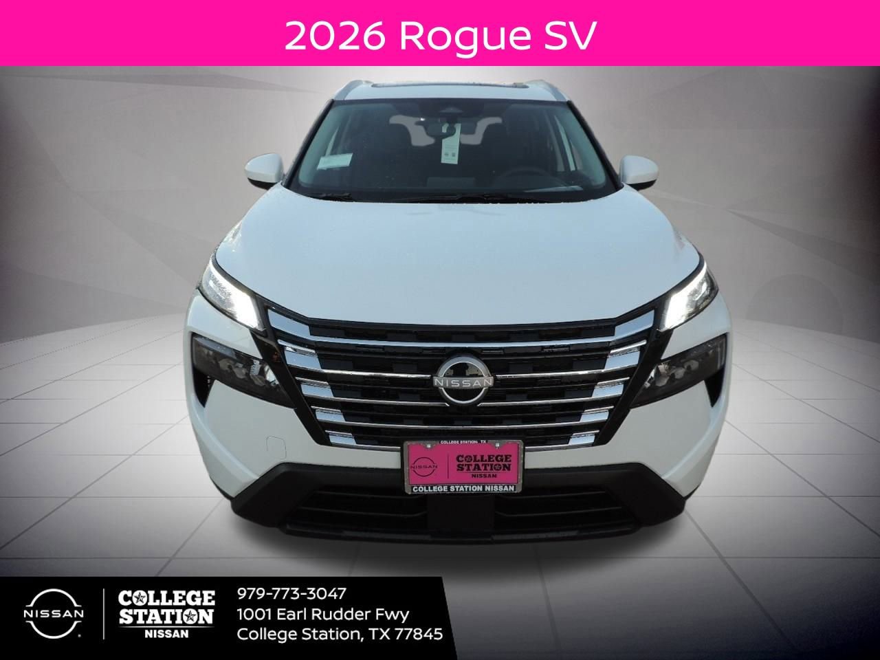 New 2026 Nissan Rogue SV w/ SV Premium Package image 9