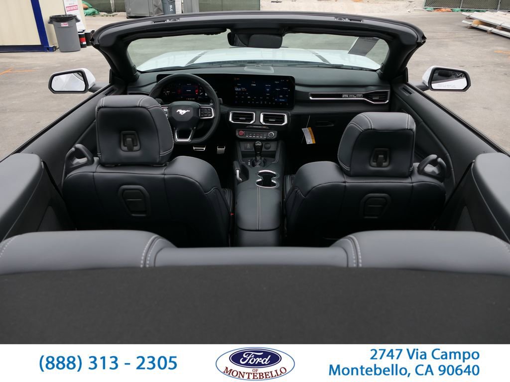 New 2025 Ford Mustang GT Premium w/ GT Performance Package RWD image 25