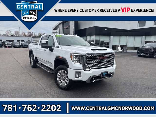 Certified 2022 GMC Sierra 2500 Denali w/ Snow Plow Prep/Camper Package