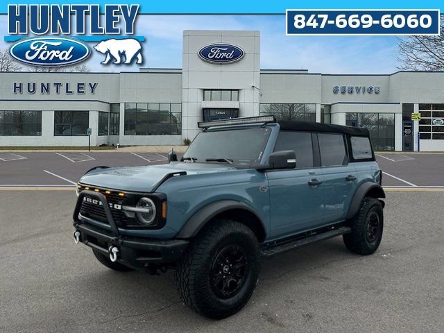 Used 2023 Ford Bronco Wildtrak video 1