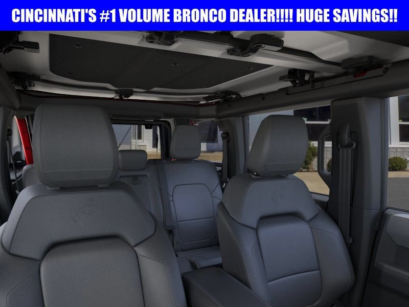 New 2026 Ford Bronco Big Bend AWD/4WD image 12