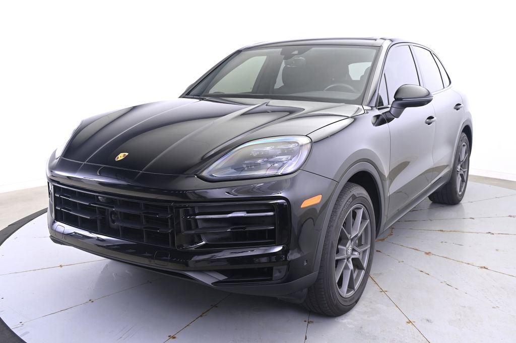 Certified 2024 Porsche Cayenne