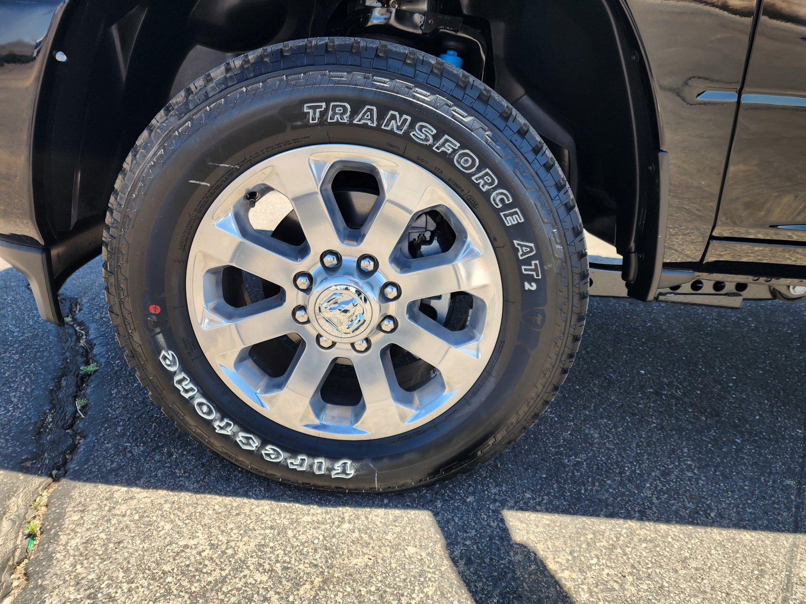 New 2026 RAM 2500 Laramie AWD/4WD image 10