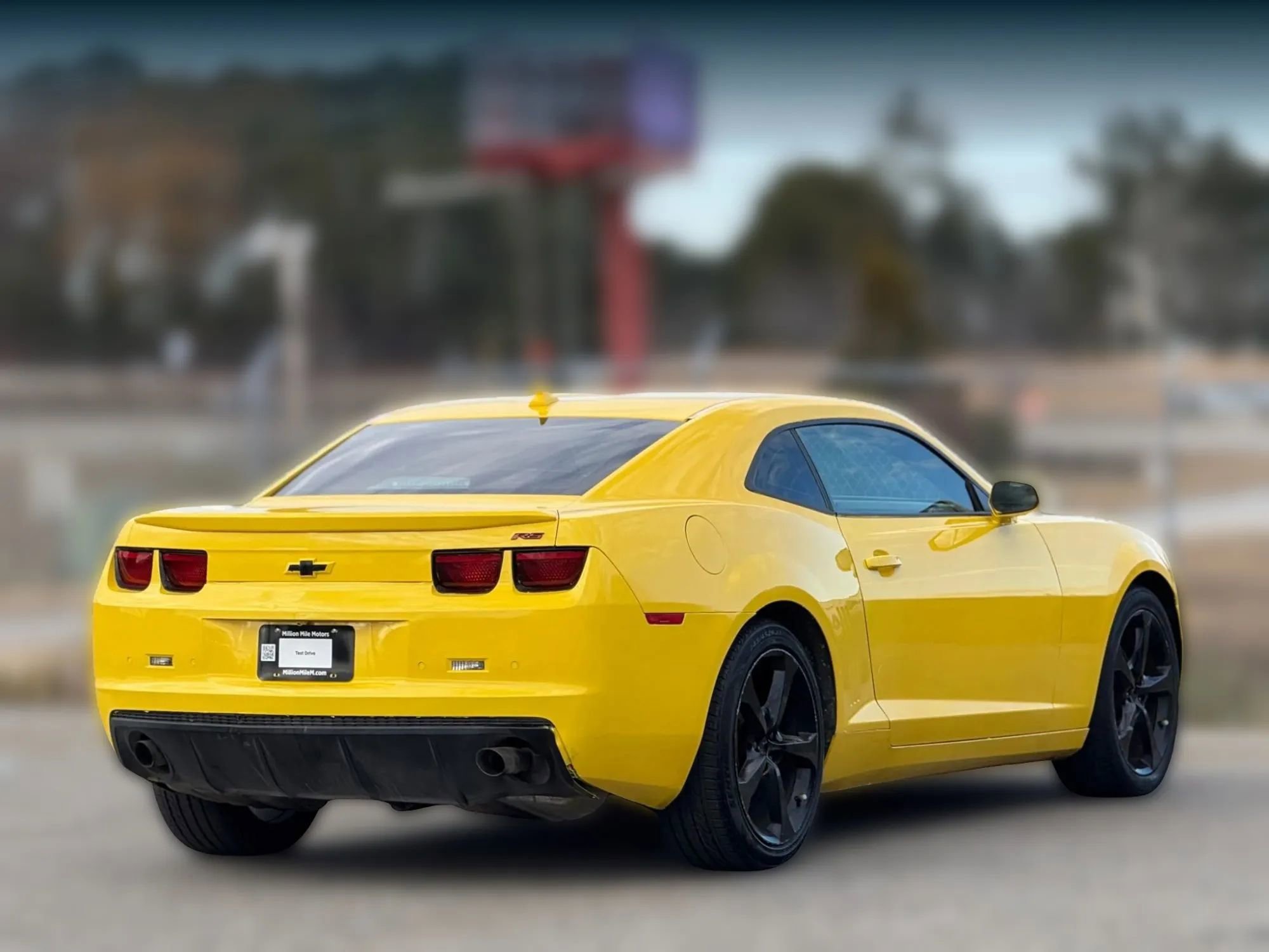 Used 2013 Chevrolet Camaro LT w/ RS Package image 9