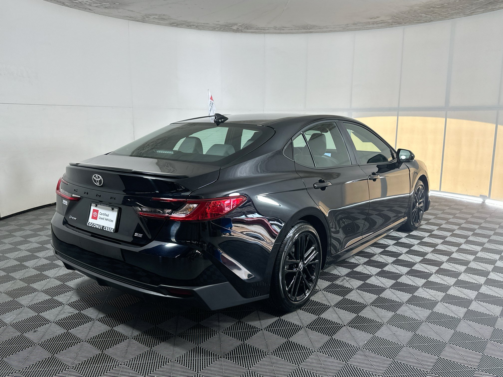 Certified 2026 Toyota Camry SE FWD image 3