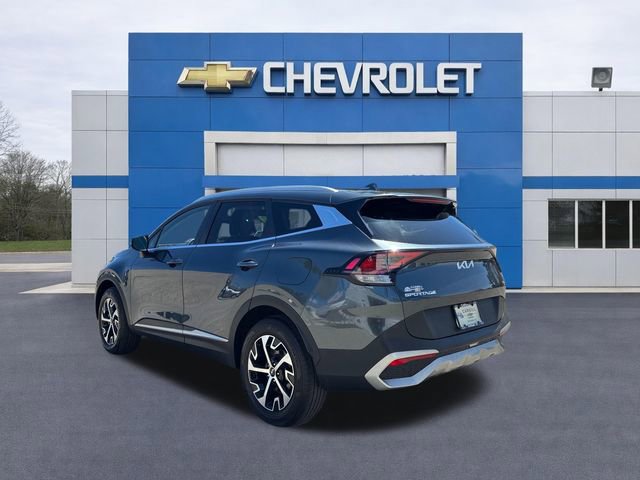 Used 2024 Kia Sportage EX AWD/4WD image 4
