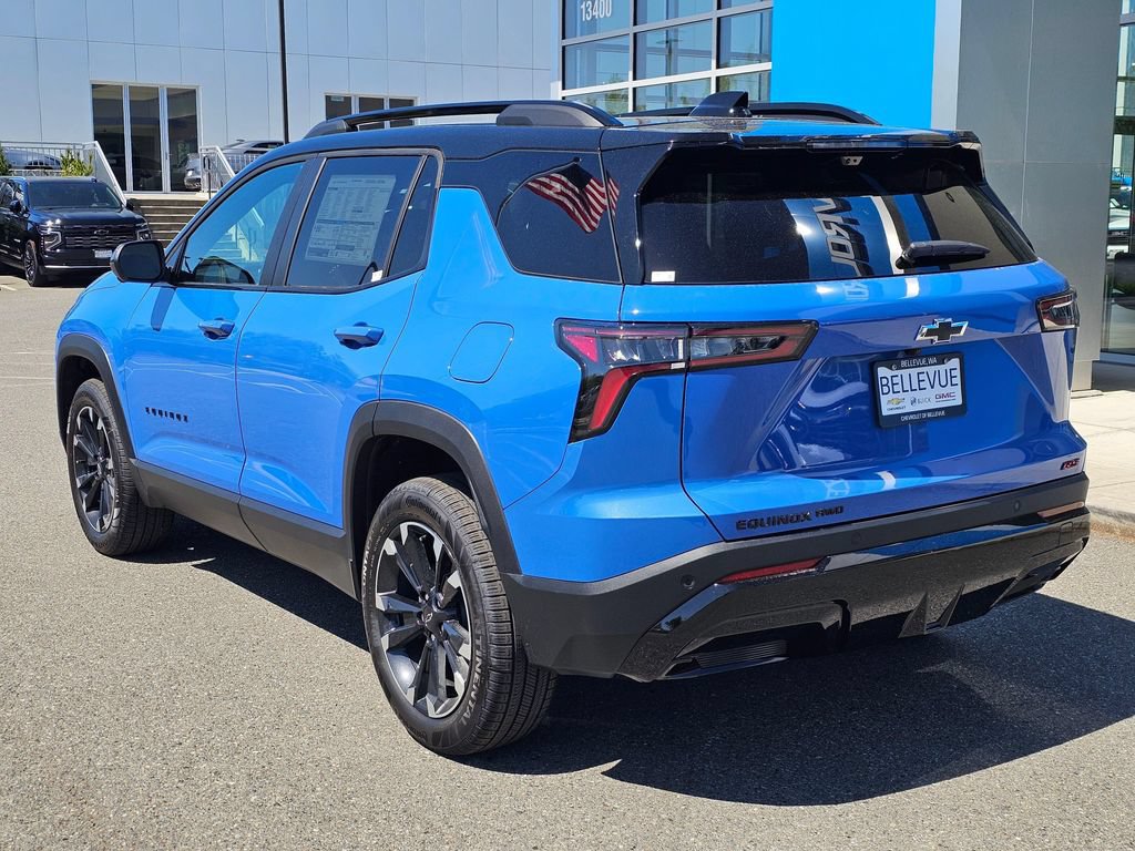 New 2026 Chevrolet Equinox RS AWD/4WD image 3