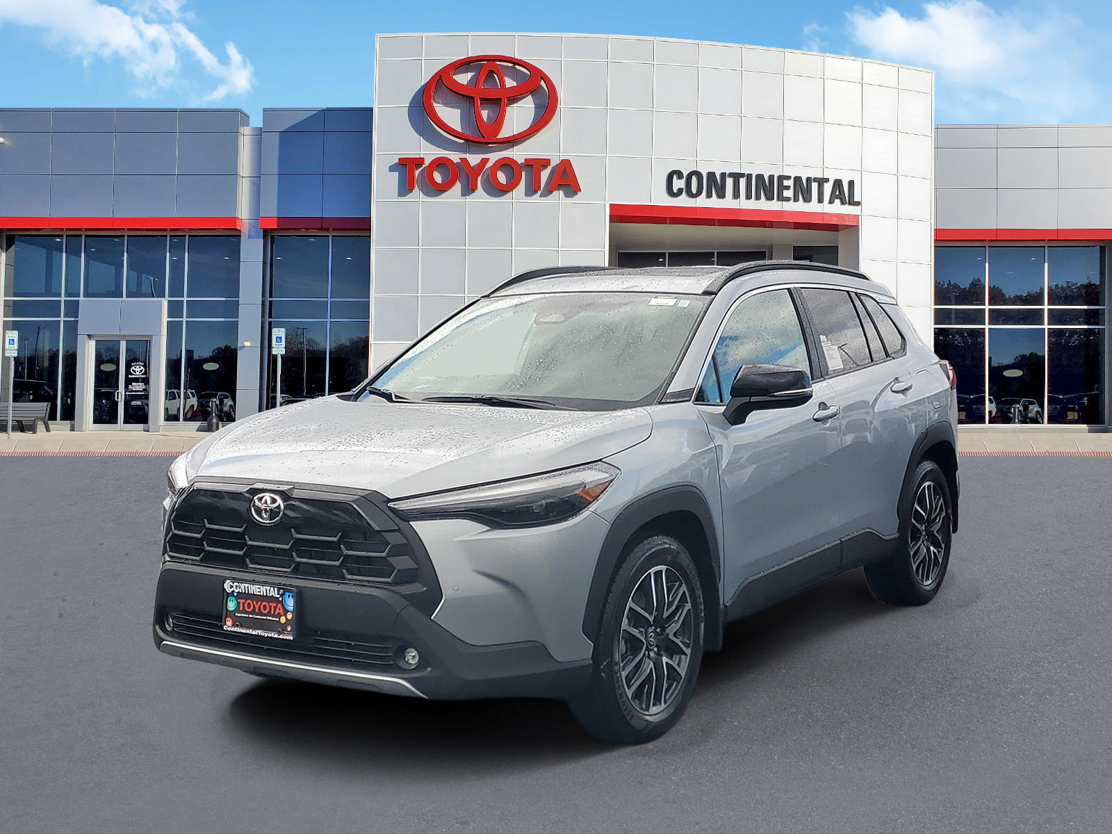 New 2026 Toyota Corolla Cross XLE w/ Convenience Package AWD/4WD image 3