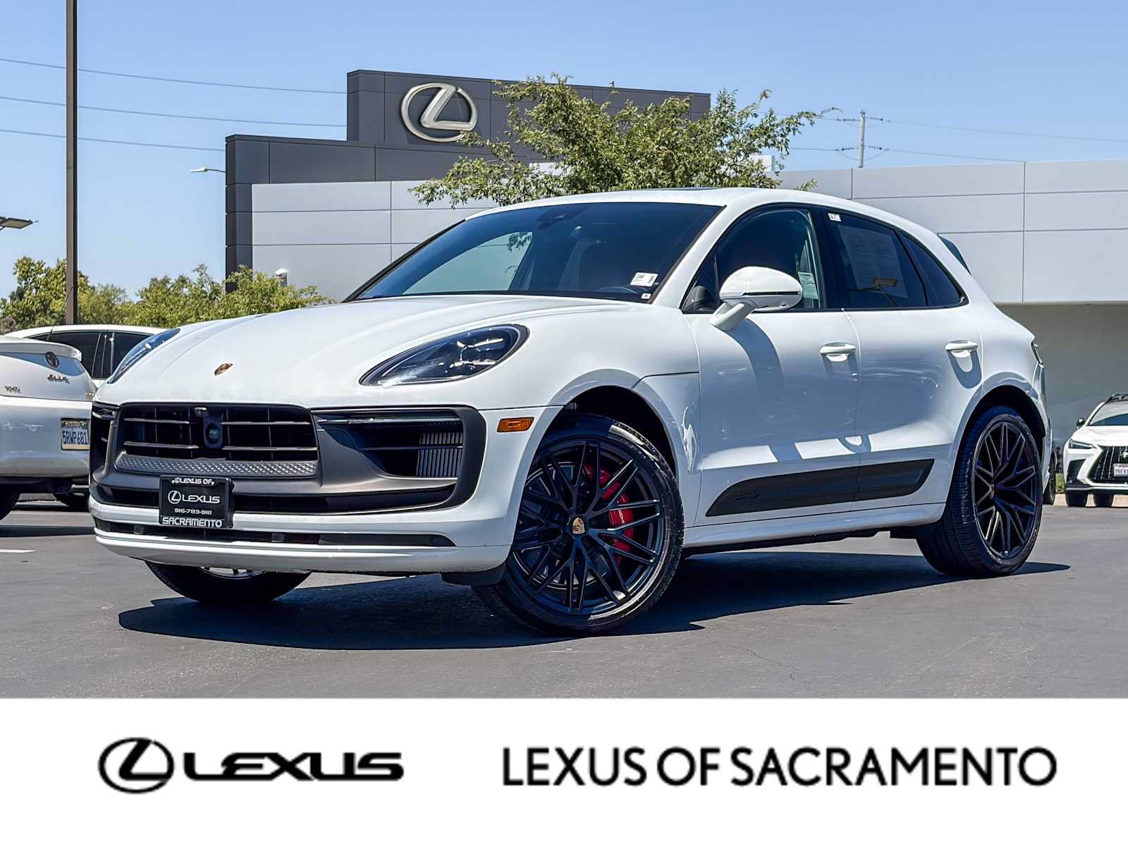 Used 2023 Porsche Macan GTS AWD/4WD image 1