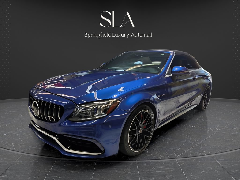 Used 2019 Mercedes-Benz C 63 AMG Cabriolet image 3