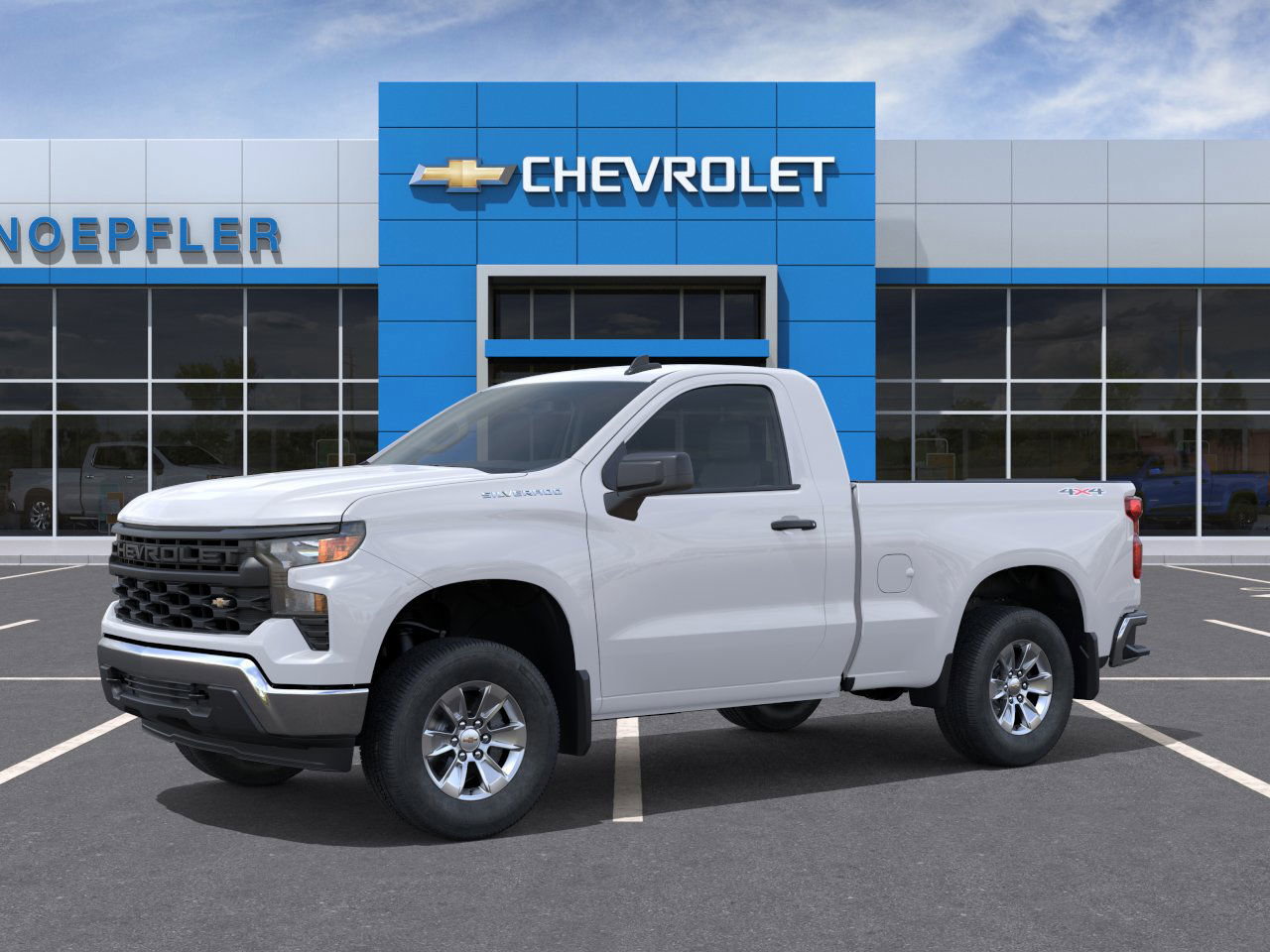 New 2026 Chevrolet Silverado 1500 W/T w/ WT Value Package image 2