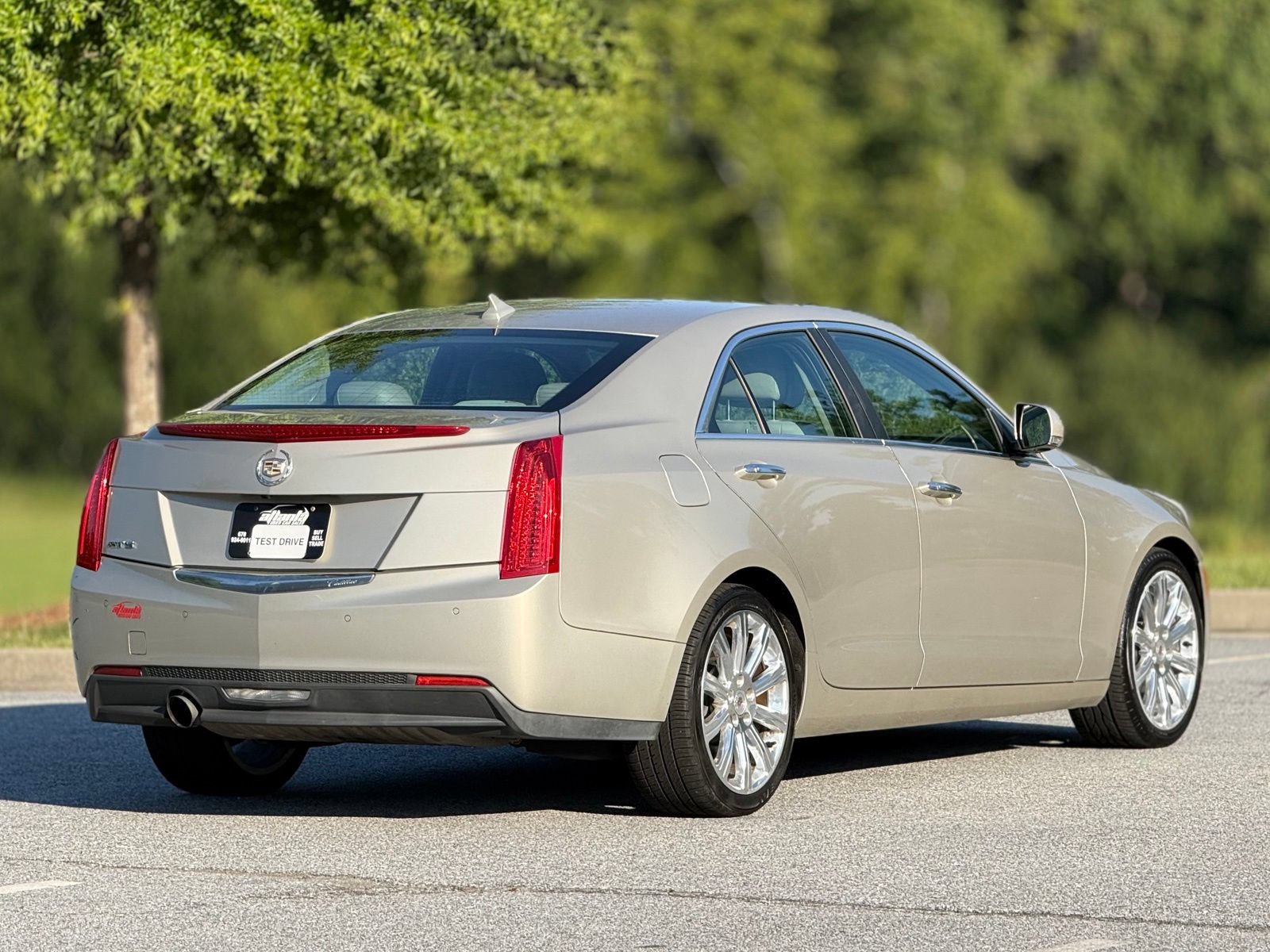 Used 2014 Cadillac ATS Luxury w/ Sun And Sound Package RWD image 11