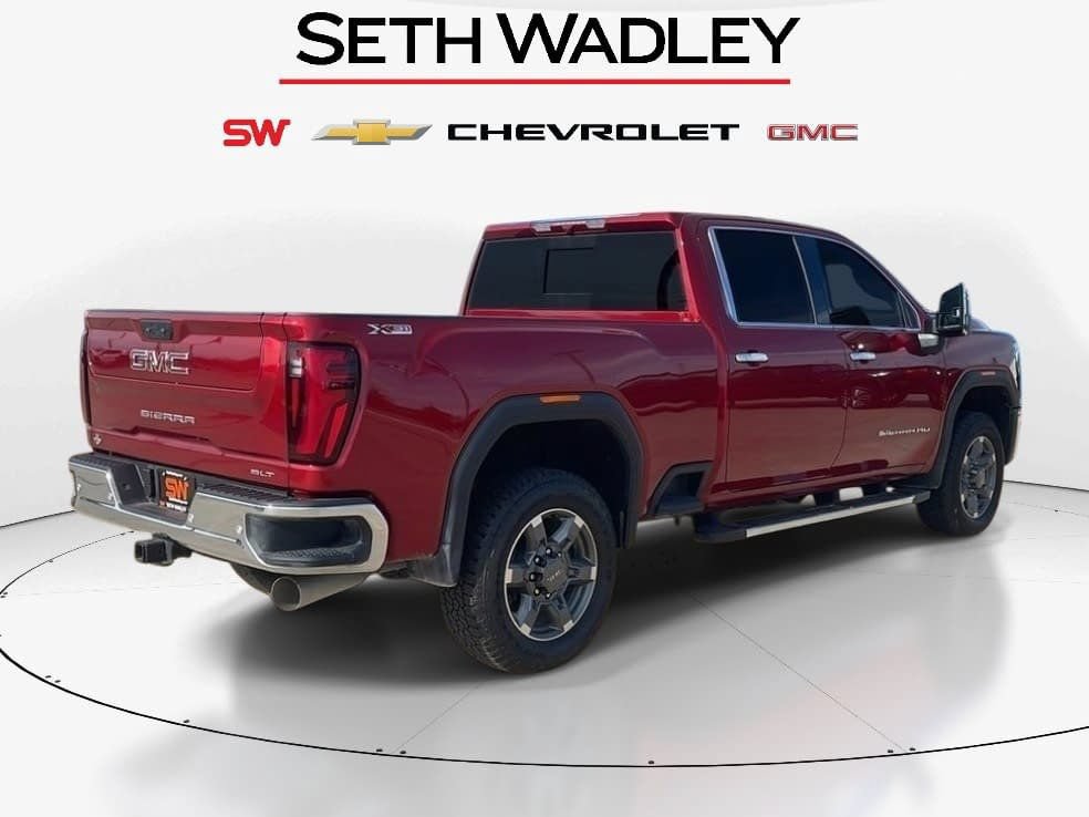 New 2025 GMC Sierra 2500 SLT w/ SLT Premium Package AWD/4WD image 7